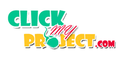 Embedded School Clickmyproject Logo Name