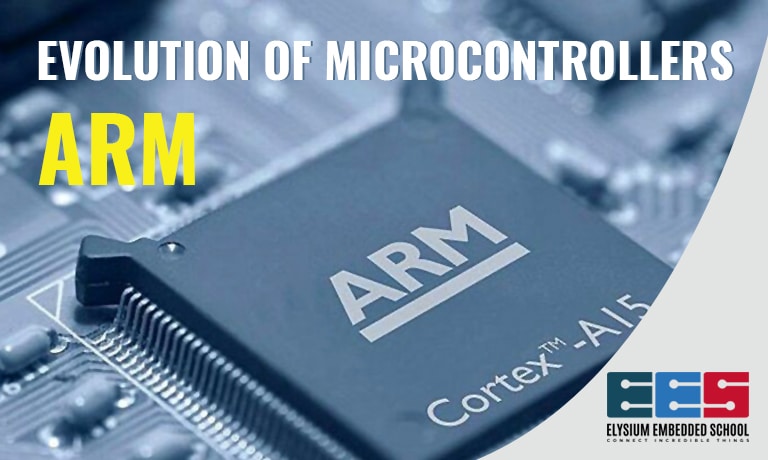 ARM Microcontroller Evolution