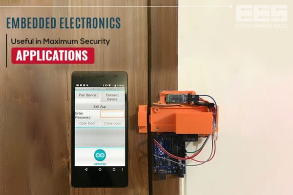 Embedded Electronics Useful In Maximum Security Applications - How?