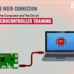 Know The Connection Between The Computer And Circuit Via Pic Microcontroller Training Course 4 Computer Circuit