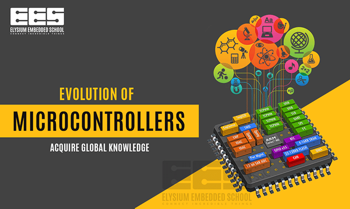 Evolution Of Microcontroller Acquire Global Knowledge
