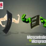 Difference Betweeen Microcontroller Vs Microprocessor 4 Microcontroller And Microprocessor Difference