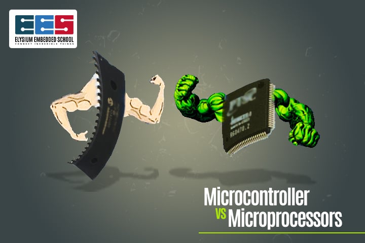 Microcontroller And Microprocessor Difference