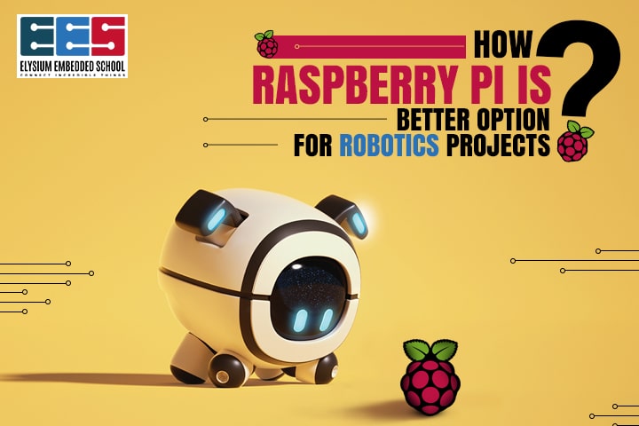 romantisk Udflugt varme Robot Using Raspberry Pi - Better Option For Robotics Projects