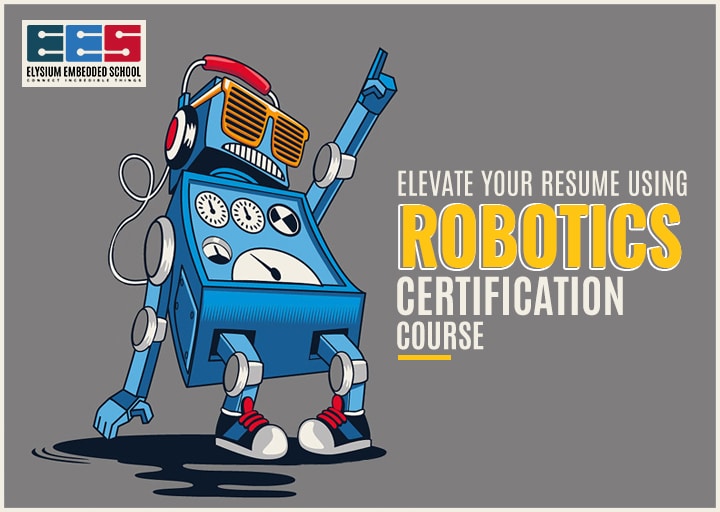 Robotics Certification Course