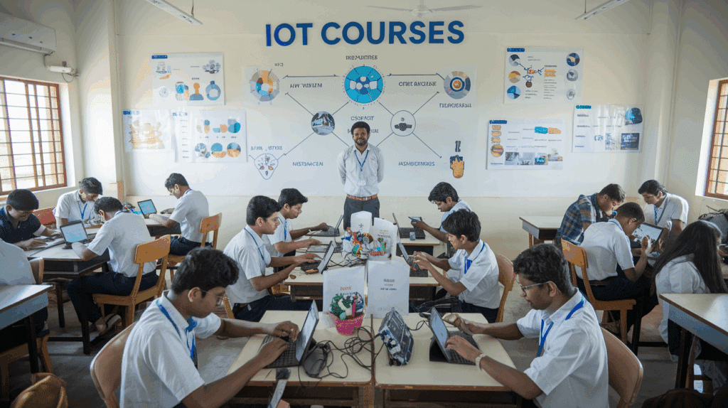 The best beginner friendly IoT courses – Elysium Embedded School