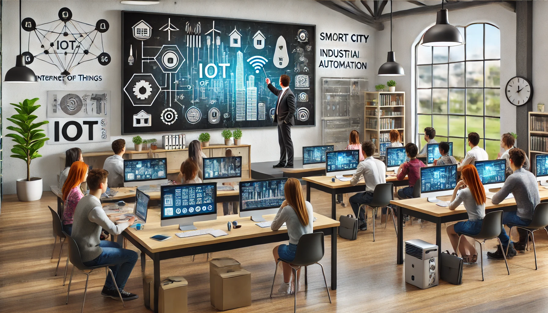 IoT courses near me