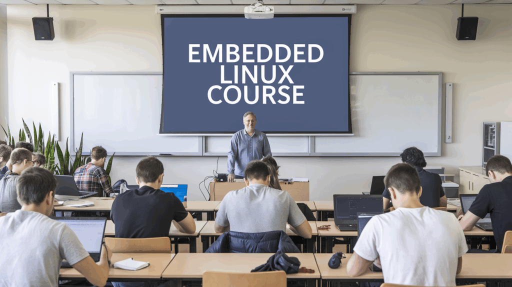 Embedded Systems With Best Embedded Linux Course 2025