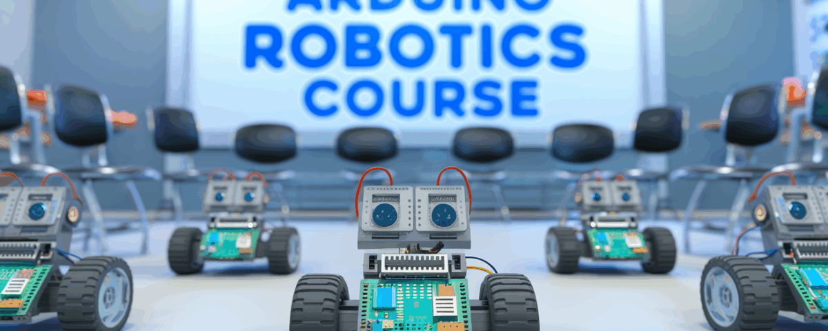 Arduino Robotics Course