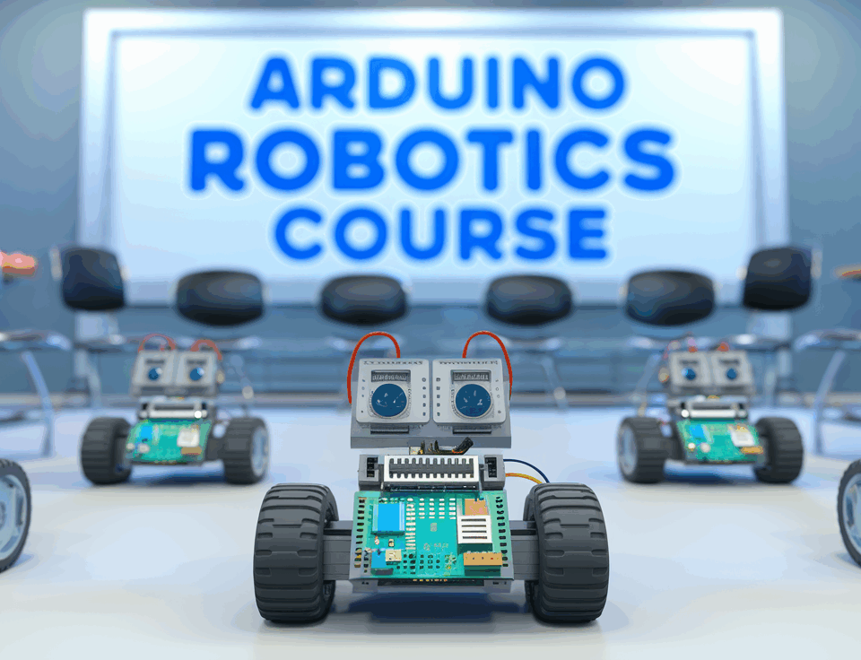 Arduino Robotics Course