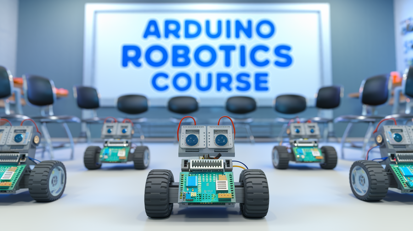 Arduino Robotics Course