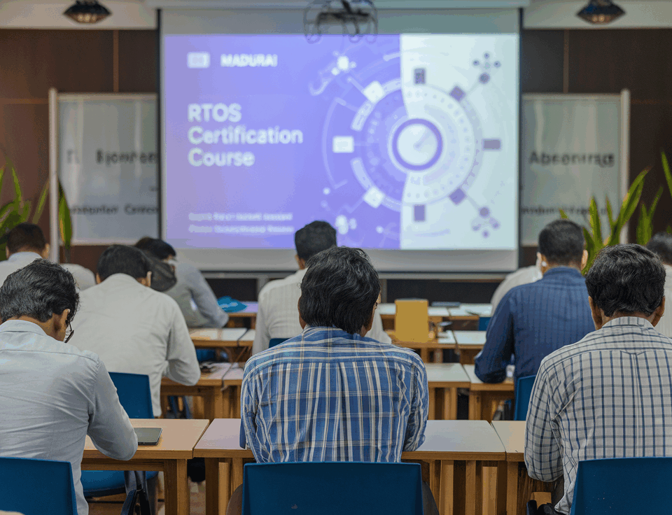 Rtos Certification Course