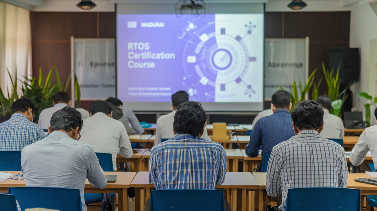 RTOS certification course