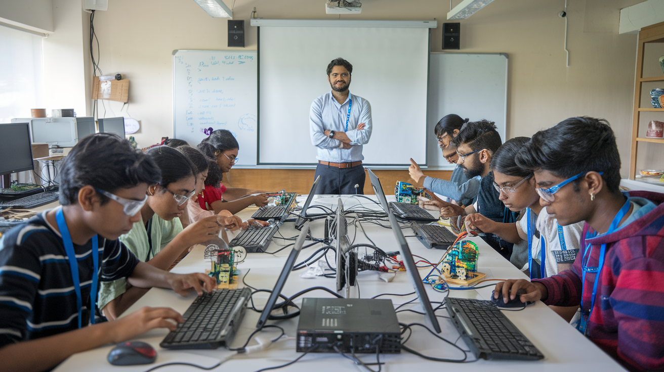 Raspberry Pi robotics course
