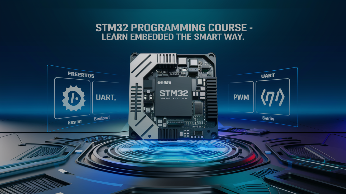 STM32 programming course