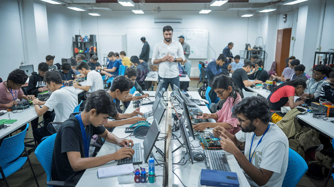 Arduino microcontroller course -