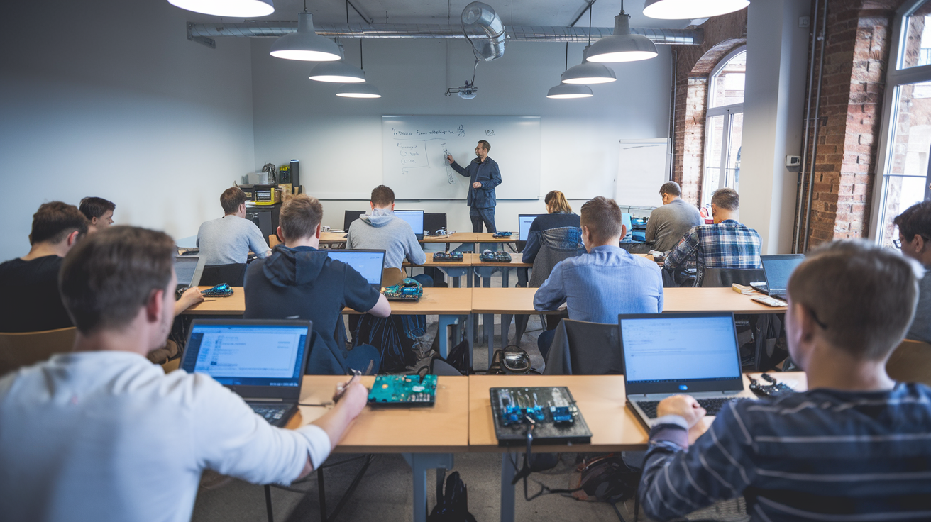 Microcontroller certification course