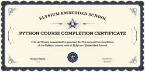 Python Certificate