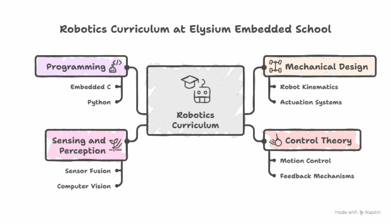 The Automation Edge: Elevating Robotics – Elysium Embedded School