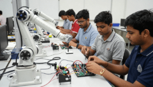 Robotics Training Course Designed For Industry 4.0 Careers 9 Robotic Training