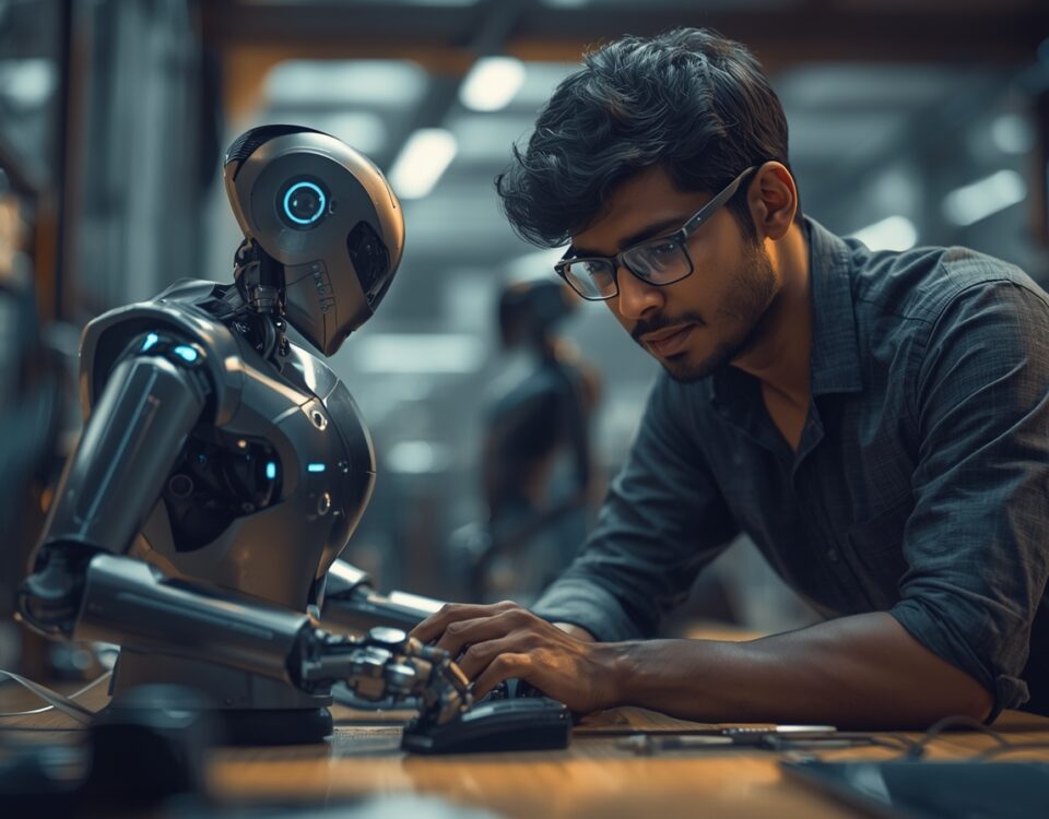 Robotics Training Course Designed for Industry 4.0 Careers 8 robotics training course