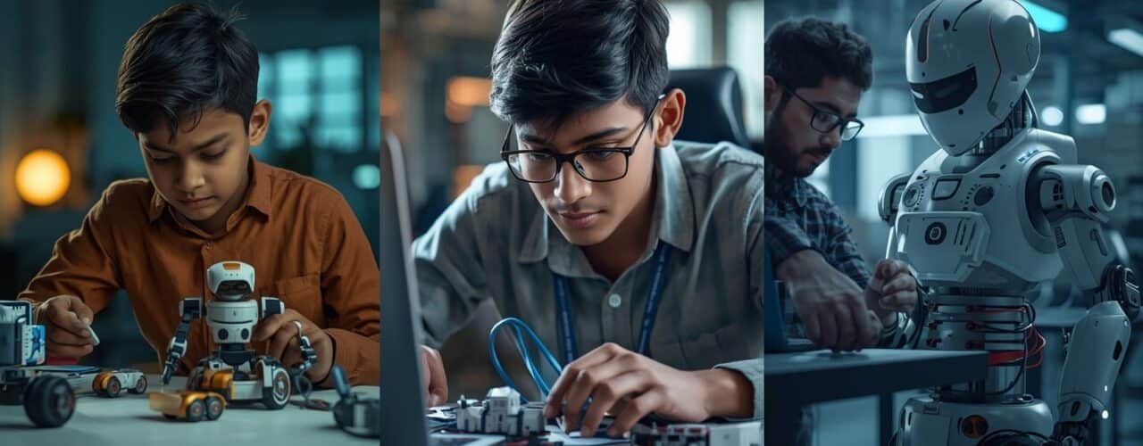 ElectROBOT robotics course