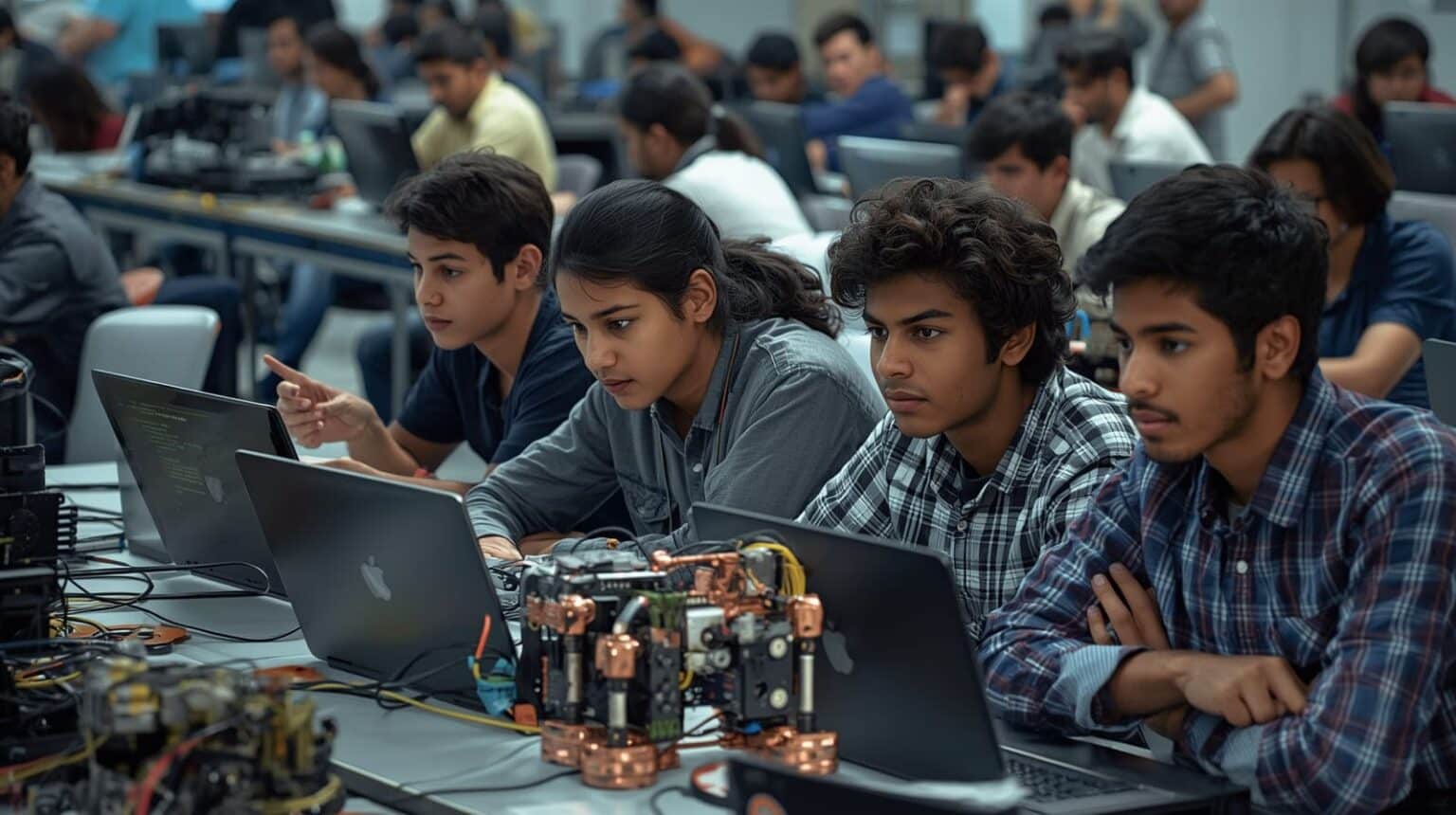 Best ElectROBOT Technology 2026 | Next-Gen Robotics Training