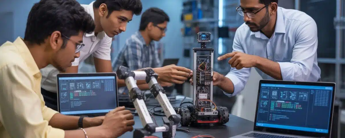 Robotics Course With Certification For Future Engineers | Elysium Embedded School 6 Robotics Course With Certification