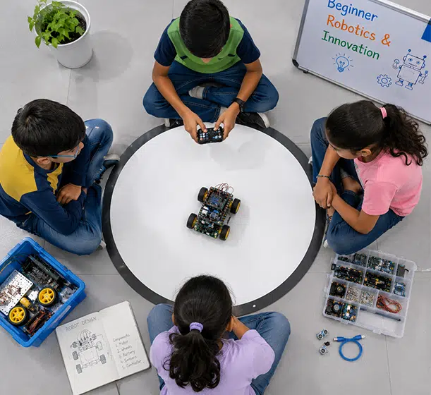 Beginner-Robotics-&-Innovation
