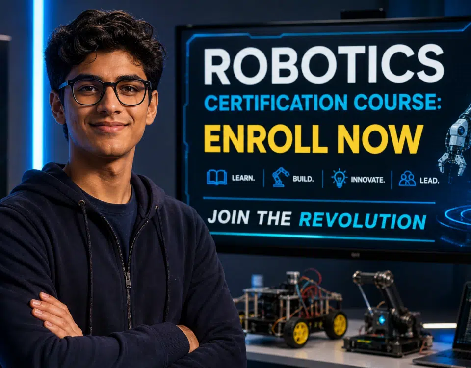 Robotics Certification Course Online: Top Platforms, Fees And Syllabus Explained 8 Robotics Certification Course Online
