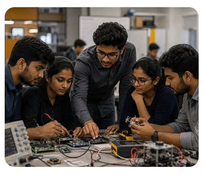 Foundations of Embedded Systems & Electronics